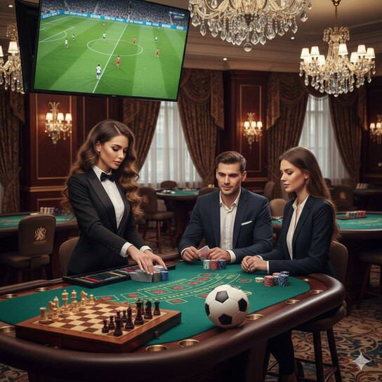 牛角棋棋盘全景示意图